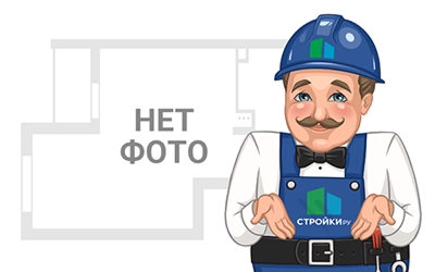 Планировка трехкомнатной(апартаменты) площадью 70.86 квадратных метров в “ЖК Субботина Street”